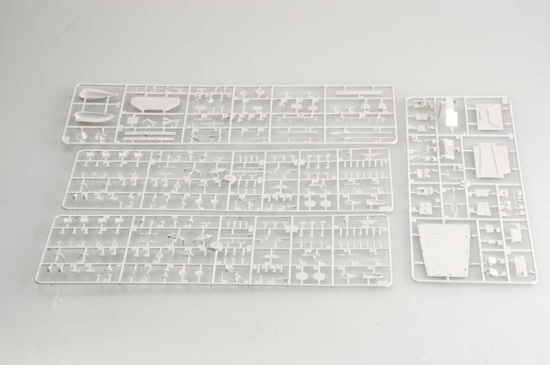 Trumpeter 04526 USS Lassen DDG-82 1/350 – Bild 5