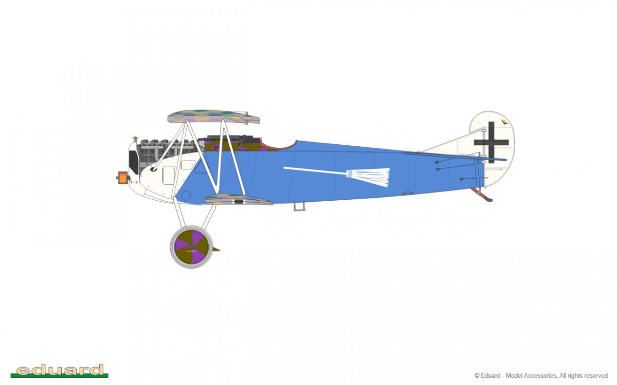 Eduard 8136 Fokker D.VII (OAW) ProfiPACK edition 1/48 – image 8