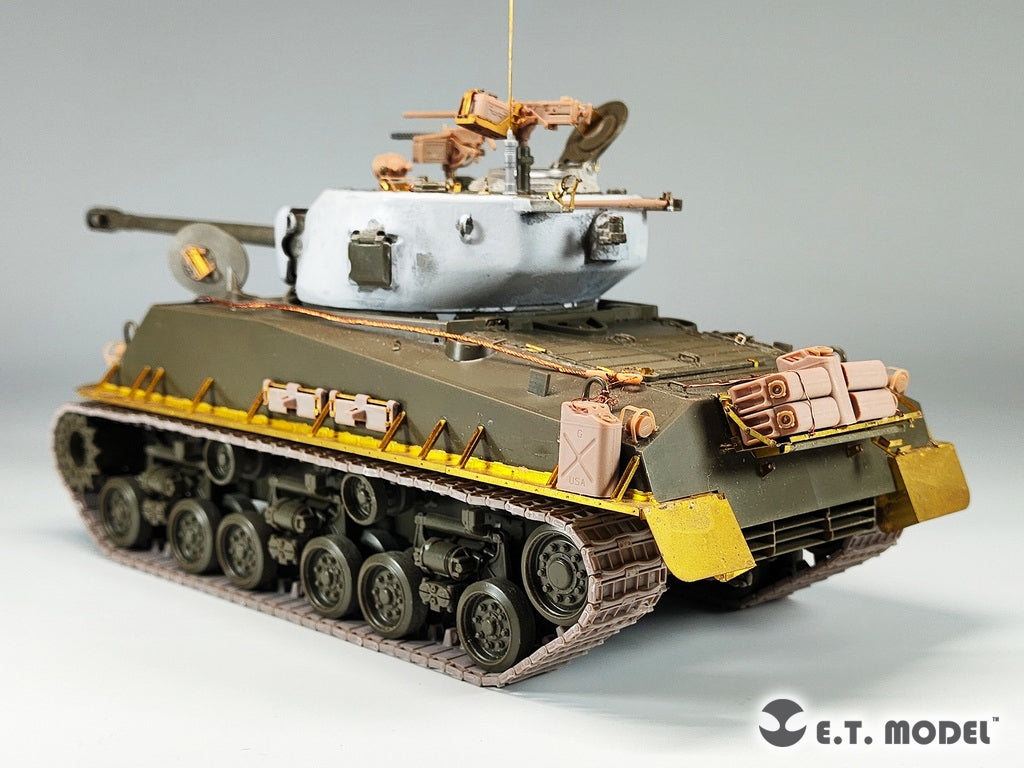ET Model P35-095 WWII USARMY M4 Sherman T66 Workable Track For ASUKA/DRAGON/TAMIYA/TASCA Kit 1/35 – imagen 5