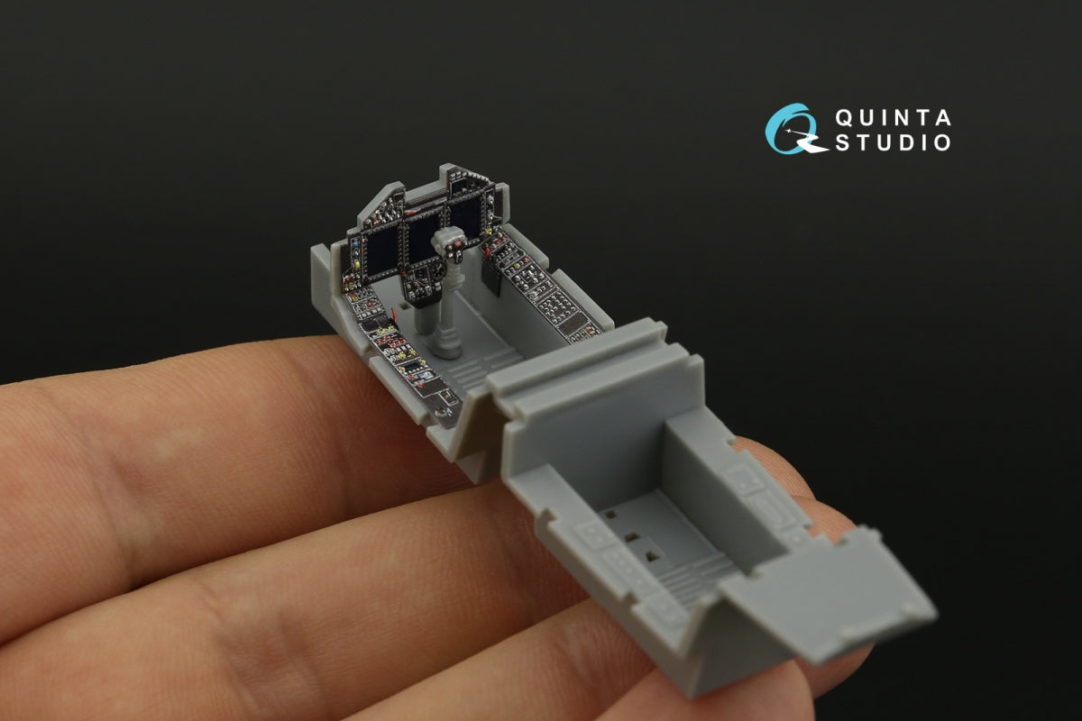 Quinta Studio QDS-48458 MiG-29K 3D-Printed colored Interior on decal paper (HobbyBoss) (Small version) 1/48 – image 7