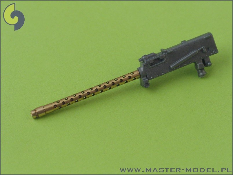 Master AM-32-008 Japanese Type 97 7.7mm machine gun barrels (2pcs) (1/32) – image 2