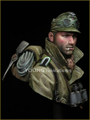 Young Miniatures YM1836 GERMAN GEBIRGSJAGER 1942 1/10 – Bild 9