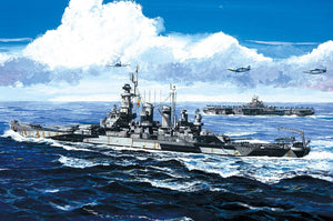 I Love Kit 65704 Top Grade North Carolina BB-55 1/700