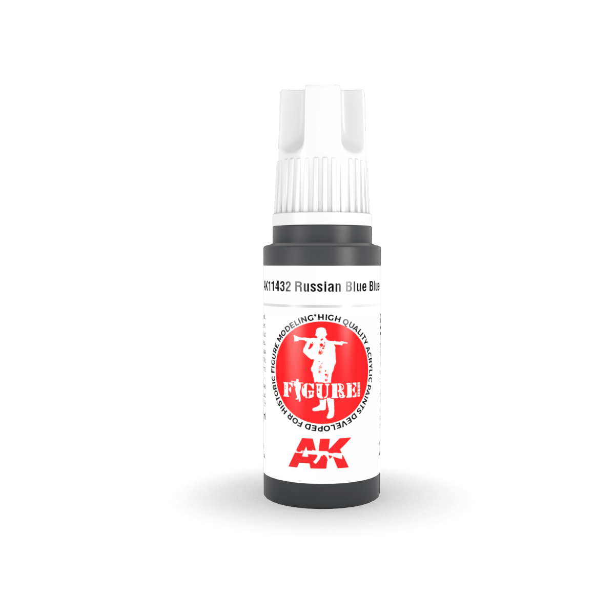 AK Interactive AK11432 Base Bleu Russe 17 ml – image 2