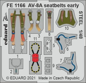 Eduard BIG49289 AV-8A early KINETIC 1/48 – Bild 6