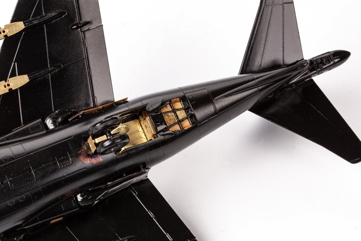 Eduard 491172 Harrier GR.1 KINETIC 1/48 – imagen 4
