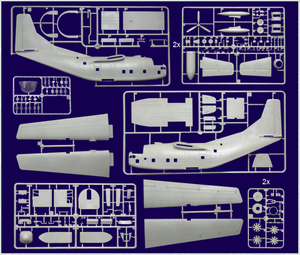Roden 056 Fairchild C-123B Provider 1/72 – imagen 3