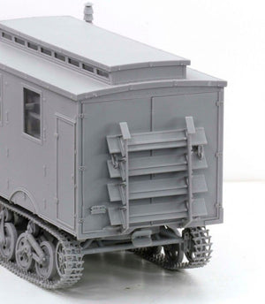 Dragon 6766 Sd.Kfz.3 Maultier Ambulance 1/35 – immagine 10