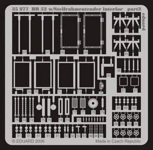 Eduard 35877 BR 52 w/ Steifrahmentender interior 1/35 Trumpeter – image 3