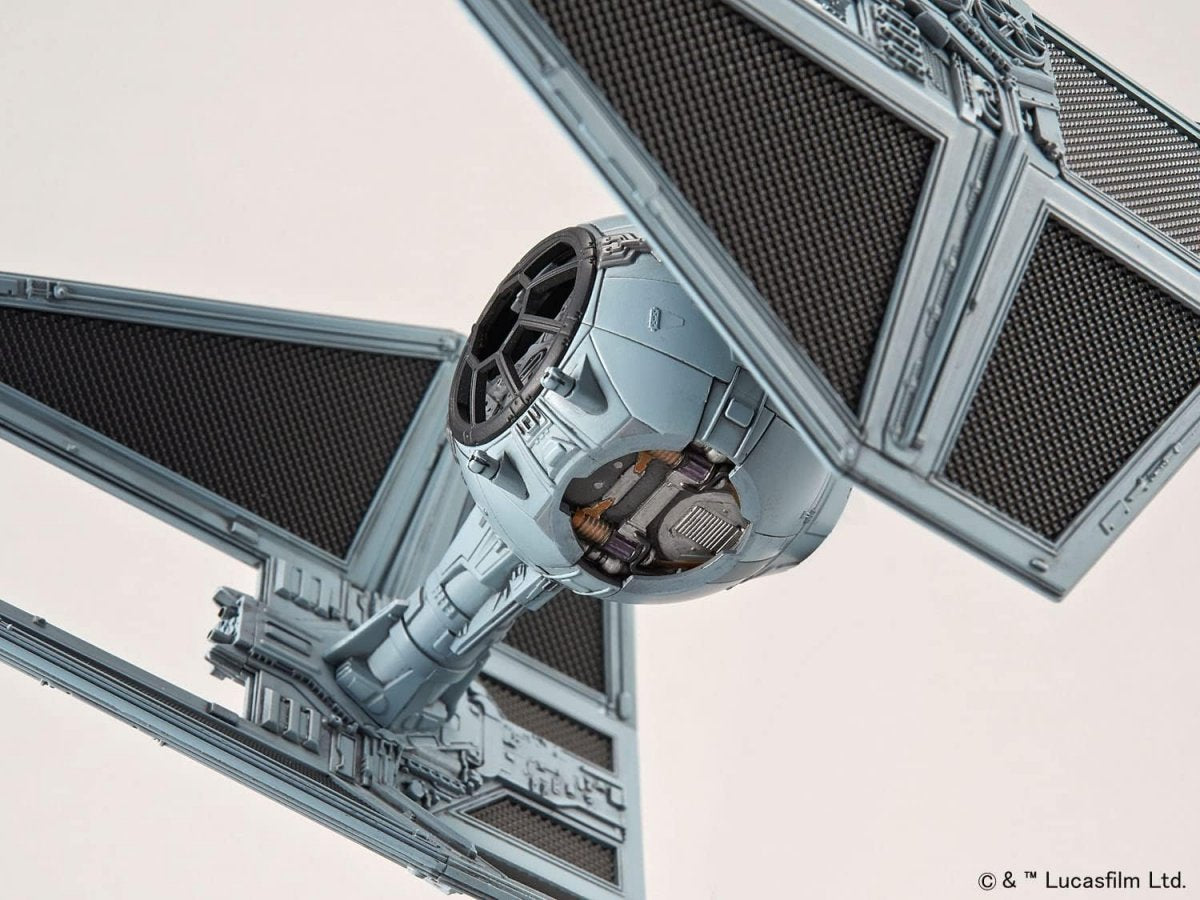 Revell 01212 Bandai Tie Interceptor 1/72 – image 4