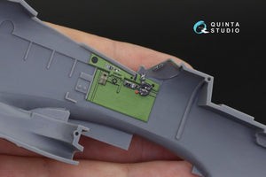 Quinta Studio QD48253 P-51D 3D-Printed &amp;amp; colored Interior on decal paper (Tamiya) 1/48 – Bild 4