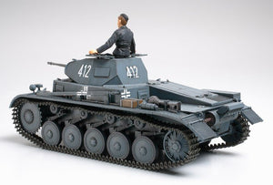 Tamiya 35292 German Panzerkampfwagen II Ausf.A/B/C 1/35 – image 2