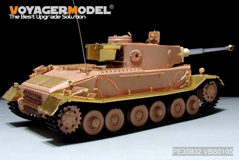 Voyager Model PE35932 WWII German Panzerkampfwagen VI (P) For AMUSING 35A023 1/35 – obrázek 10