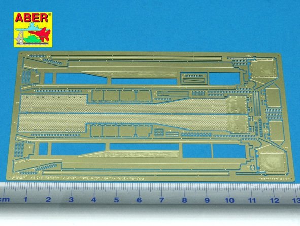 Aber 48018 German medium tank Pz.Kpfw. IV, Ausf. H, J early - vol. 2 - additional set - fenders 1/48 – image 2