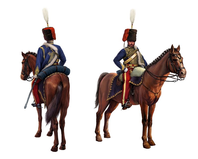 Italeri 6188 BRITISH 11TH HUSSARS (1/72) – imagen 3