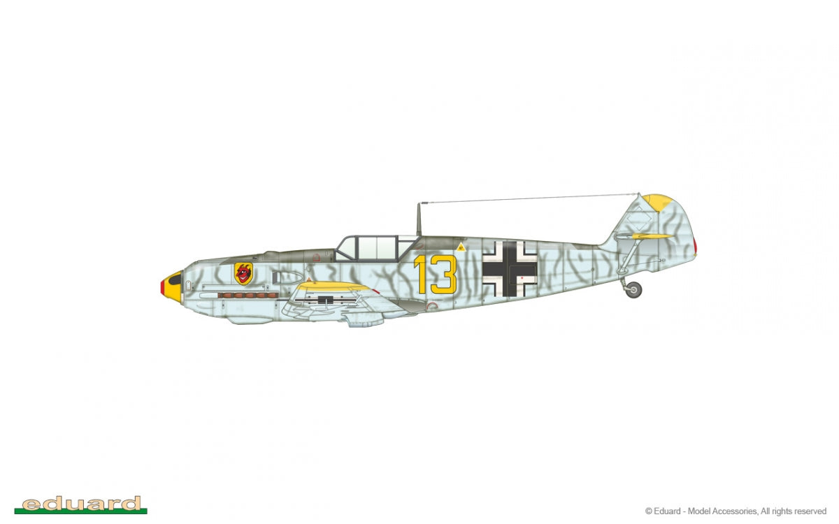 Eduard 3003 Bf 109E-4 1/32 – zdjęcie 18