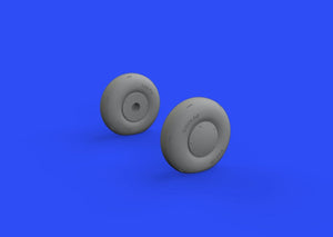 Eduard 648556 Tiger Moth wheels 1/48 AIRFIX – image 2