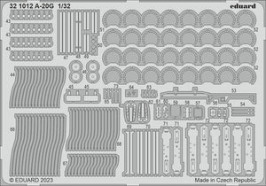 Eduard 321012 A-20G HONG KONG MODELS 1/32 – zdjęcie 2