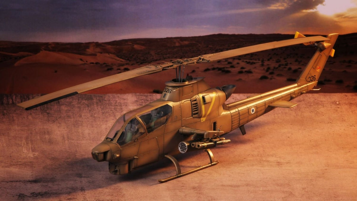 Special Hobby 48224 AH-1Q/S Cobra &amp;#39;IDF Against Terrorists&amp;#39; 1/48 – obrázek 27