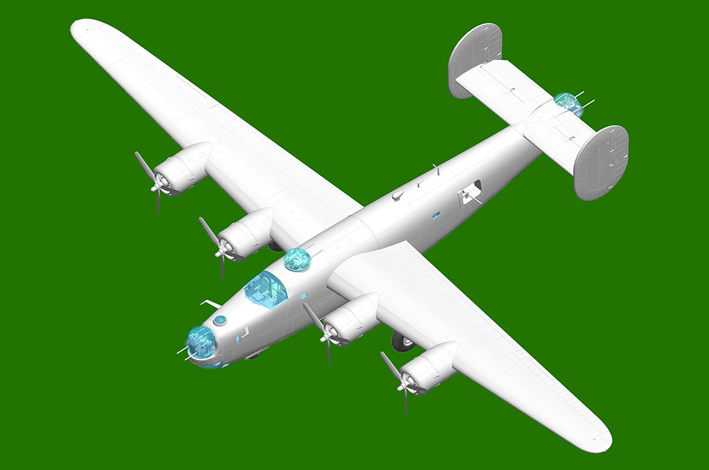 Hobby Boss 81774 Consolidated B-24J Liberator 1/48 – image 7