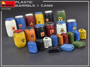 MiniArt 35590 Plastic Barrels &amp;amp; Cans 1/35 – image 7