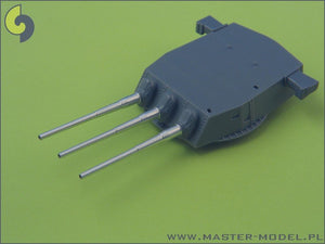 Master SM-350-041 USN 16in/50 (40.6 cm) Mark 7 barrels - with blastbags (9pcs) – Bild 2
