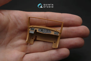 Quinta Studio QD35021 Mercedes-Benz G4 W31 3D-Printed &amp;amp; colored Interior on decal paper (for all kit) 1/35 – imagen 6
