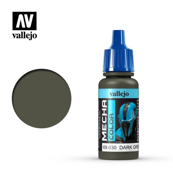 Vallejo 69030 Mecha Color - Vert foncé 17 ml