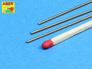 Aber BR11 Brass round rods fi 1.1mm length 245mm x 3 pcs. – Bild 3