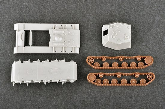 Trumpeter 07129 Soviet SU-152 Self-propelled Heavy Howitzer Early 1/72 – image 5
