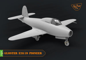 Clear Prop! CP72007 GLOSTER E28/39 PIONEER STARTER KIT 1/72 – obrázek 3