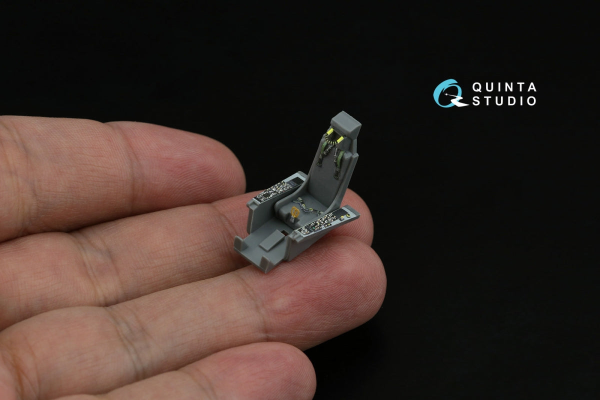 Quinta Studio QD72195 A-4C 3D-Printed &amp;amp; colored Interior on decal paper (Fujimi/Hobby 2000) 1/72 – image 10