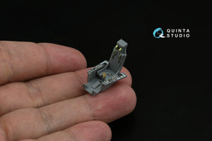 Quinta Studio QD72195 A-4C 3D-Printed &amp;amp; colored Interior on decal paper (Fujimi/Hobby 2000) 1/72 – image 10