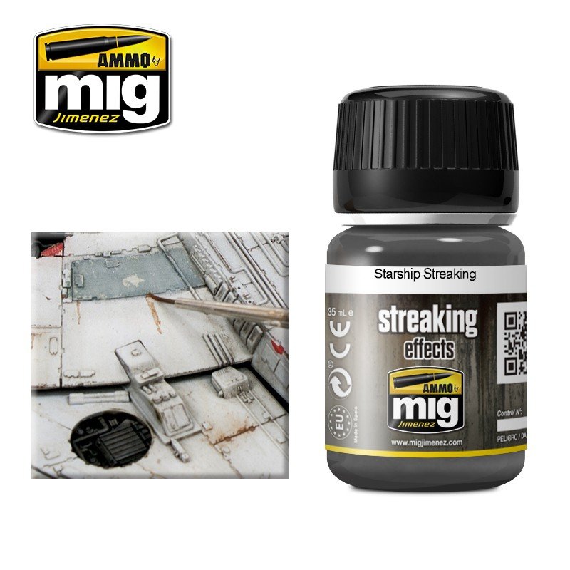 AMMO of Mig Jimenez 1209 Starship Streaking