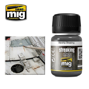 AMMO of Mig Jimenez 1209 Starship Streaking