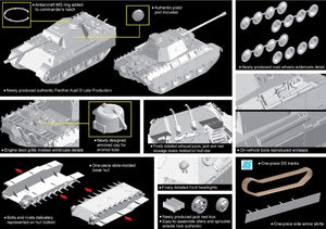 Dragon 7506 Panther Ausf.D Late Production 1/72 – image 2