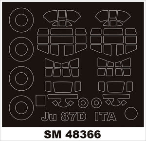 Montex SM48366 Junkers Ju 87D ITALERI