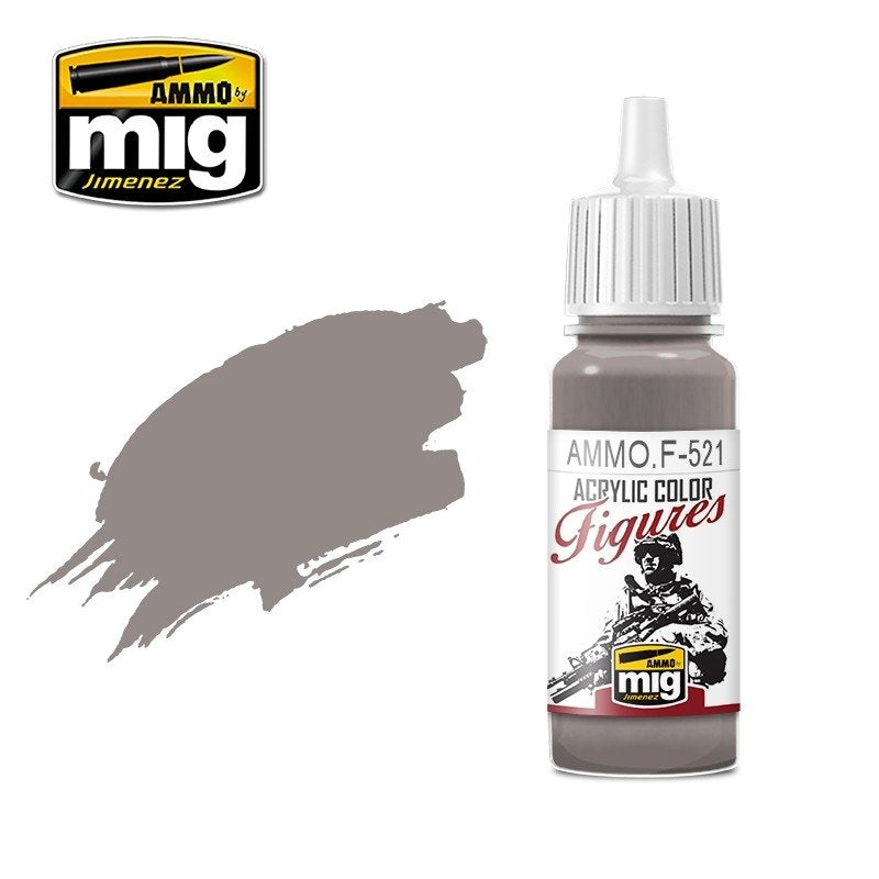 Munitions Mig Jimenez F521 GRIS MARRON CLAIR 17ML