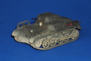 Attack 72868 class PzBefWg I Ausf. A late production (1/72) – immagine 3
