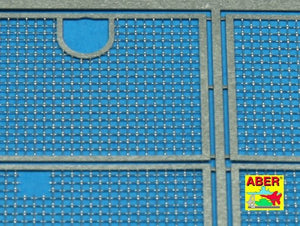 Aber 35G18 Grilles for german tank Sd.Kfz. 181 Tiger I 1/35 – image 2