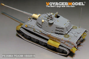 Voyager Model PE35864 WWII German KINGTIGER Final version For MIG AMO 1/35 – immagine 6