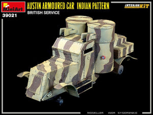 Miniart 39021 AUSTIN ARMORED CAR INDIAN PATTERN. BRITISH SERVICE. INTERIOR KIT 1/35 – obrázek 21