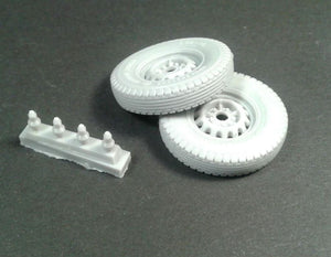 Panzer Art RE35-553 Road wheels for GAZ-67&amp;amp;BA-64 Jaroslavskij Szinnyj Zavod” 1/35 – imagen 2