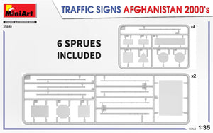 MiniArt 35640 TRAFFIC SIGNS AFGHANISTAN 2000&amp;#39;s 1/35 – Bild 4