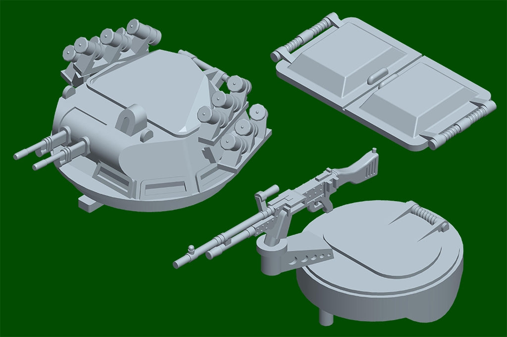 Trumpeter 07440 M706 Commando Armored Car Product Improved 1/72 – image 11