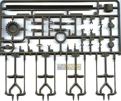 AFV Club 35079 Panzerkampfwagen VI Tiger Ausf. E (LatestModel) – immagine 6