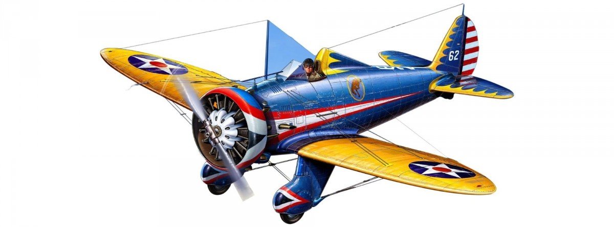 Revell 03990 P-26A Peashooter 1/72 – image 3
