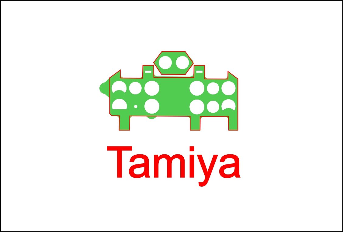 Yahu YMA4825 A6M2 Mitsubishi Green (Tamiya) 1/48 – obrázek 2