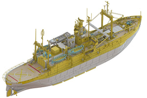 Hasegawa HP001 Antarctic research ship Soya Second Antarctic expedition 1/250 – image 2