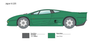 Italeri 3631 Jaguar XJ 220 1/24 – image 3